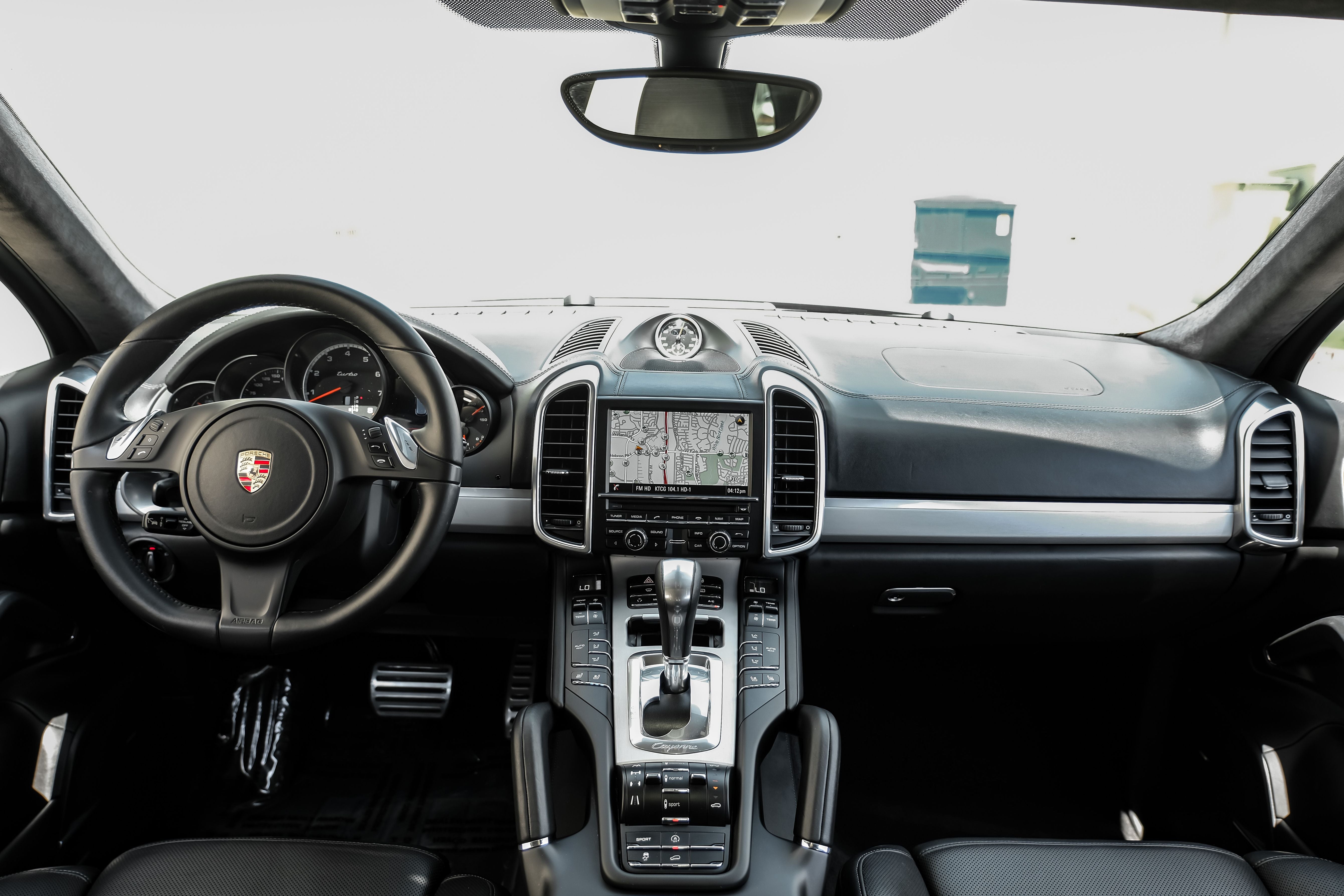 2013 Porsche Cayenne Turbo