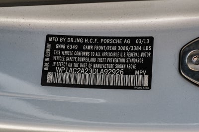 2013 Porsche Cayenne Turbo