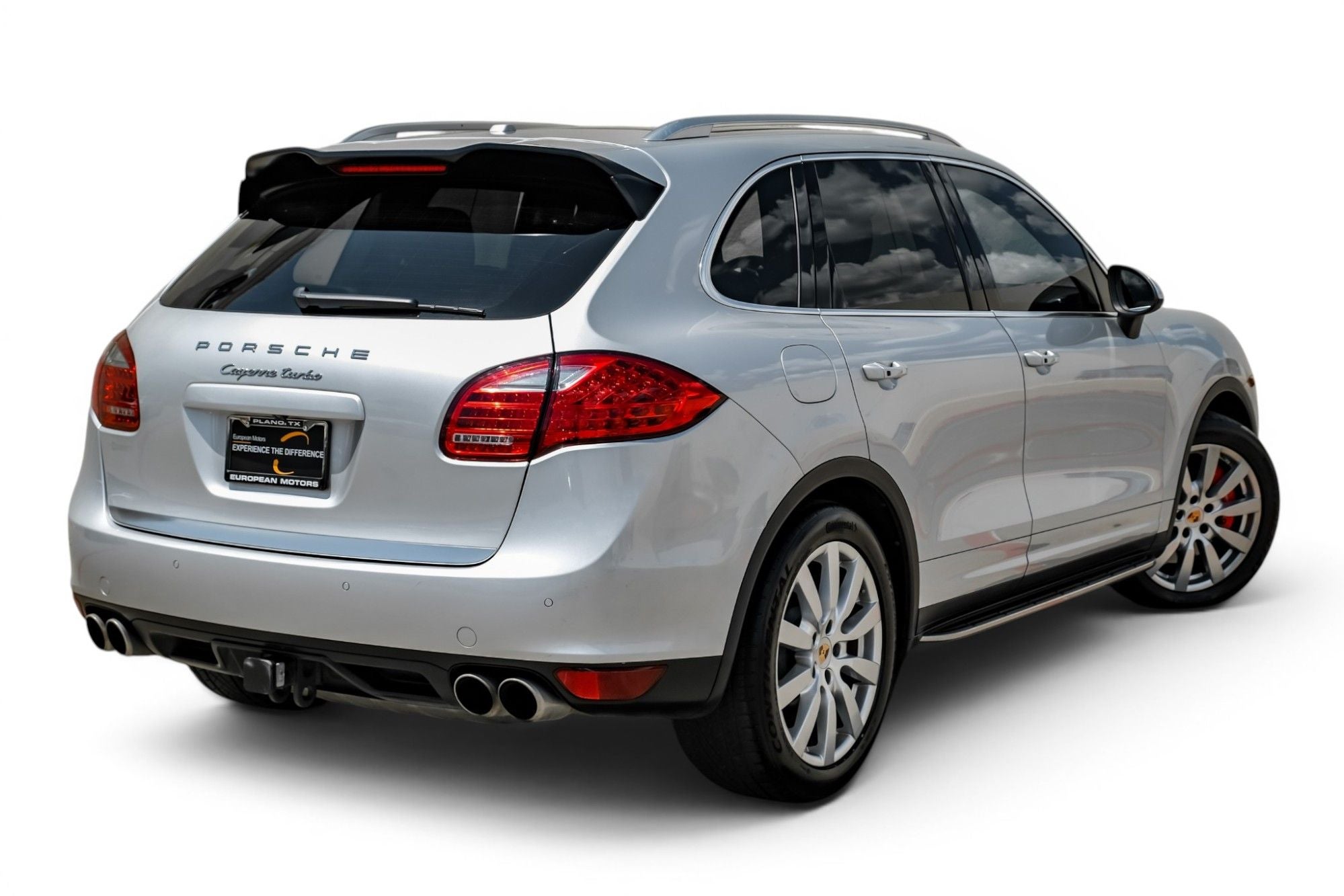 2013 Porsche Cayenne Turbo