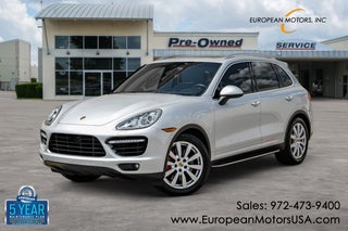 2013 Porsche Cayenne Turbo