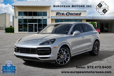 2019 Porsche Cayenne Turbo