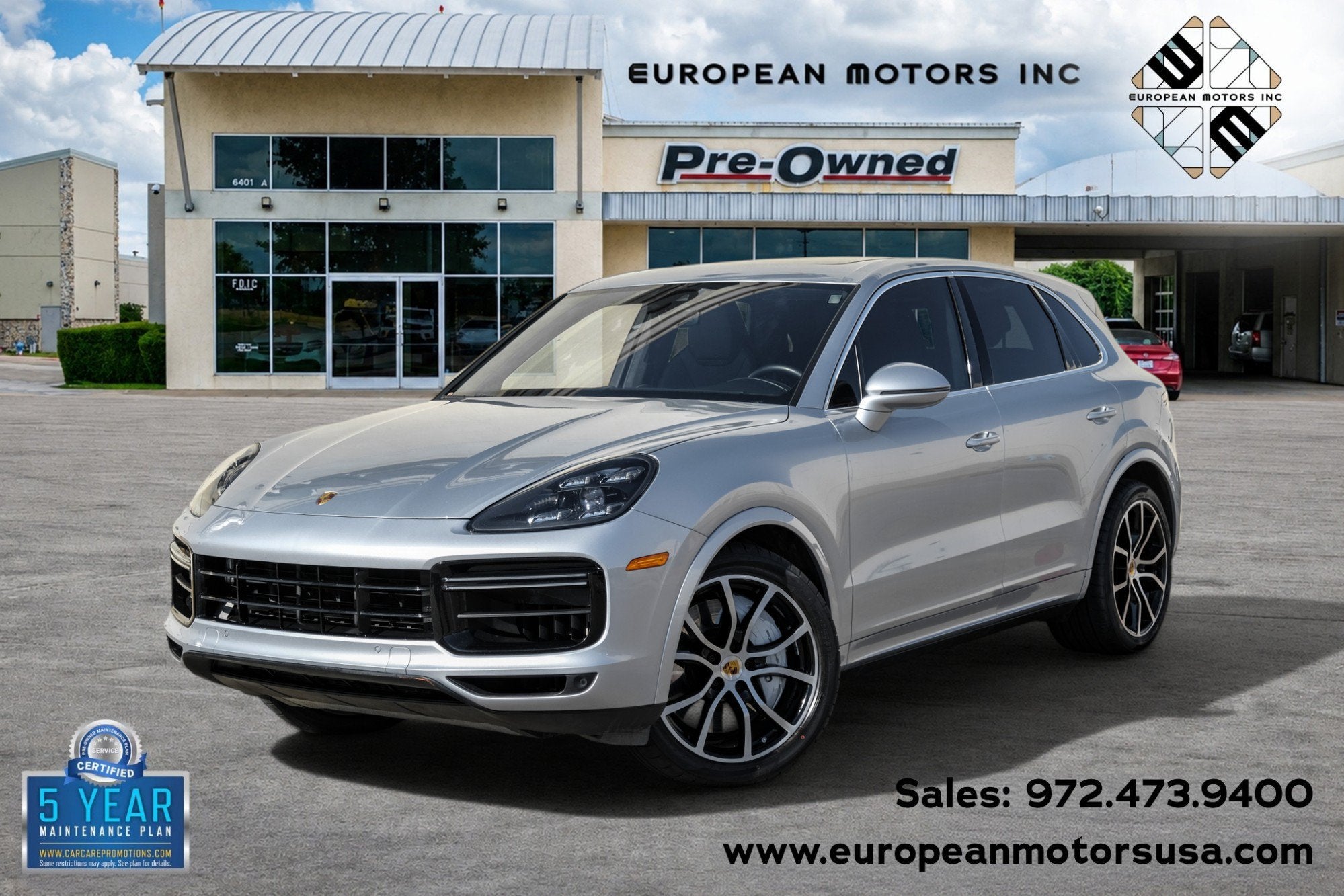 2019 Porsche Cayenne Turbo