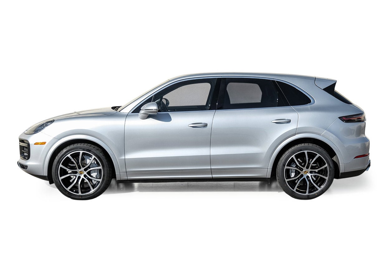 2019 Porsche Cayenne Turbo