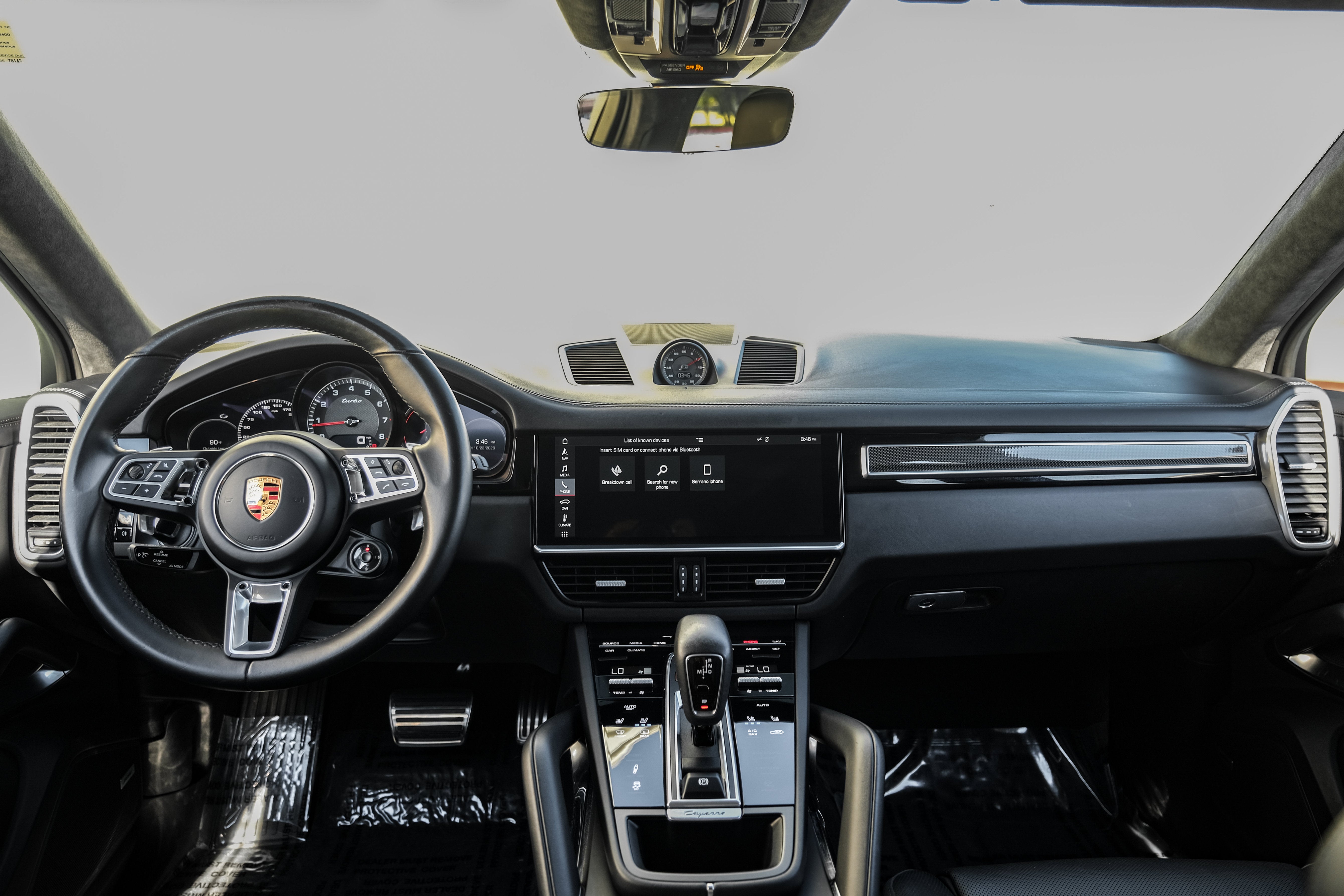 2019 Porsche Cayenne Turbo