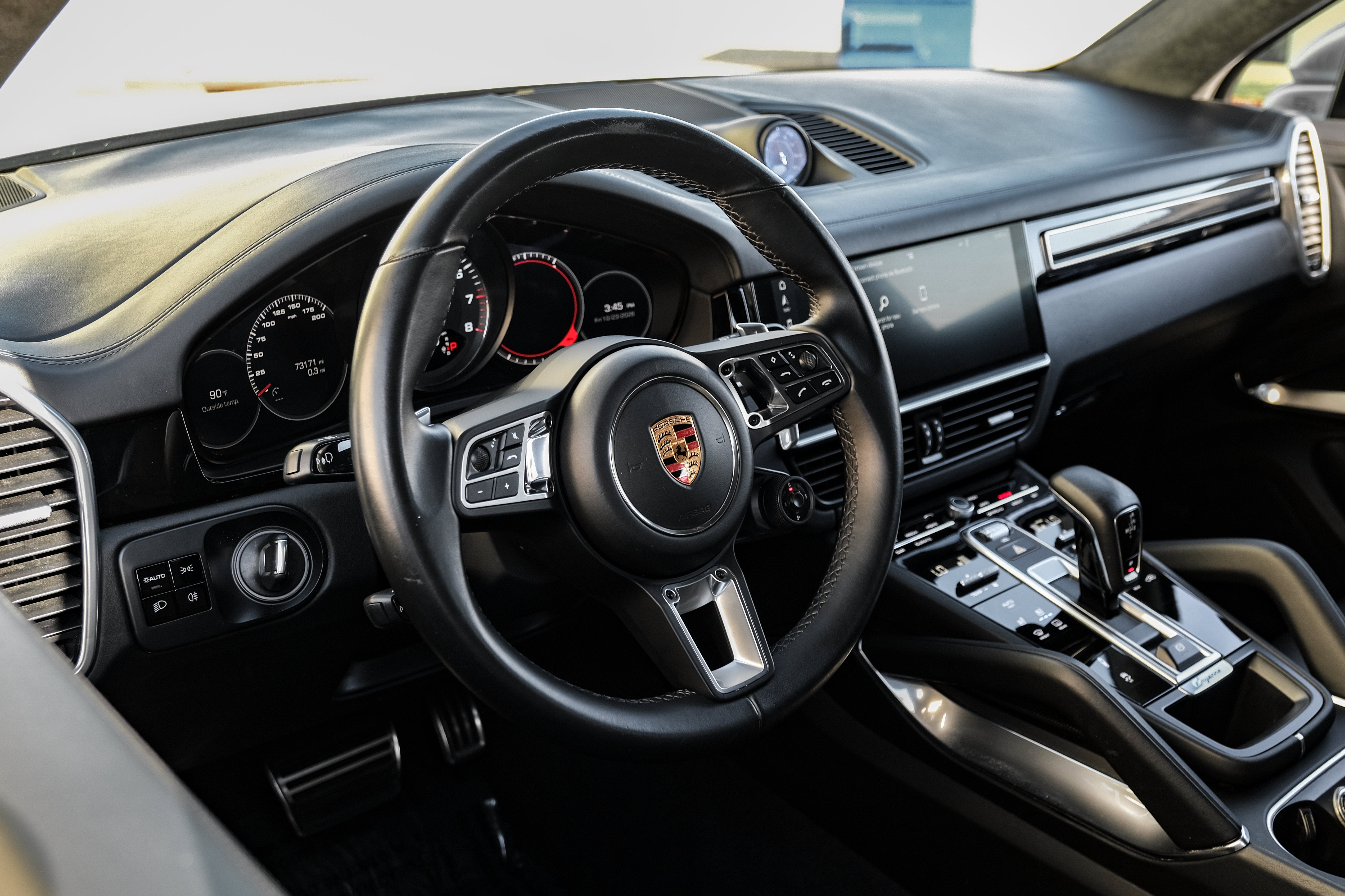 2019 Porsche Cayenne Turbo