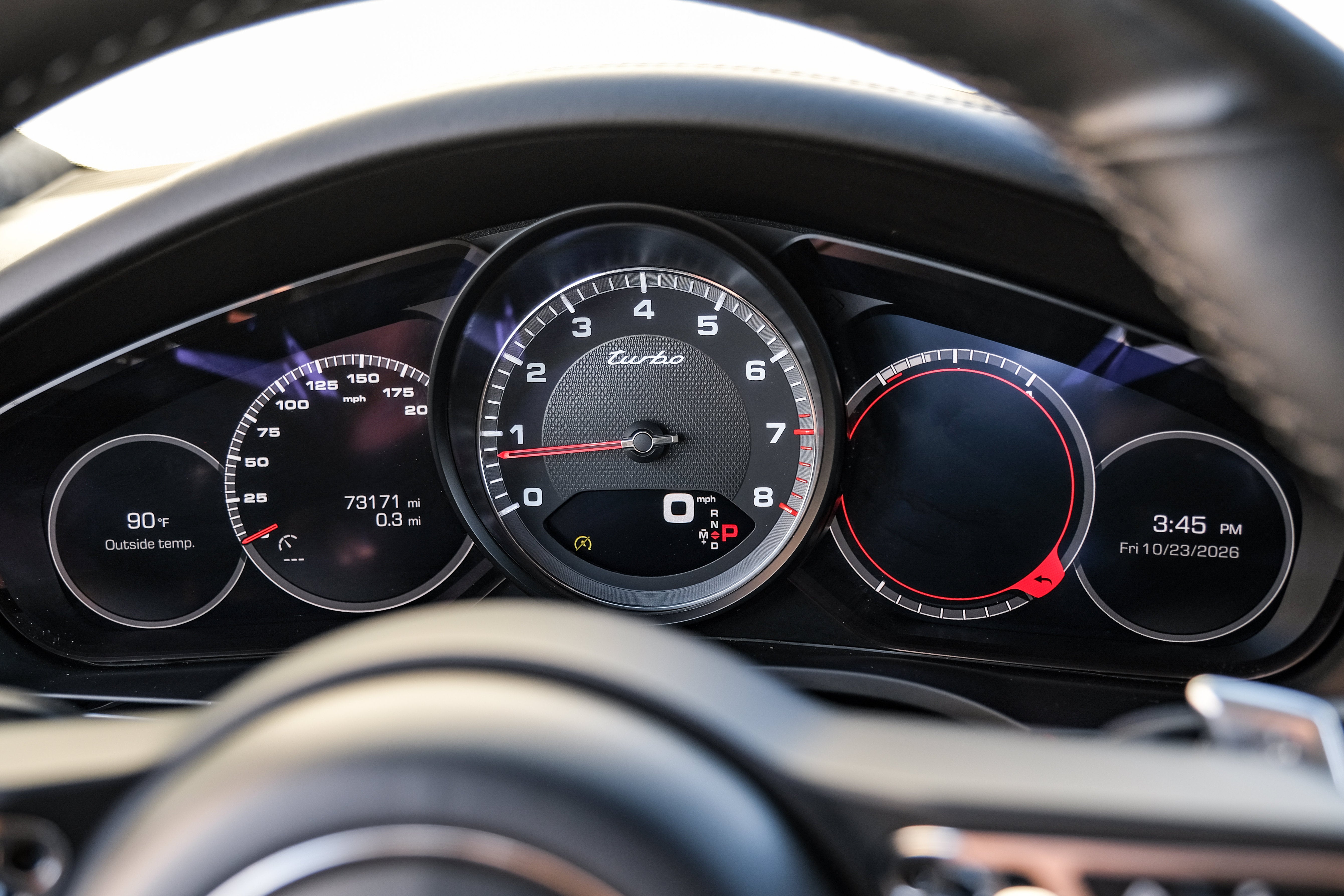 2019 Porsche Cayenne Turbo