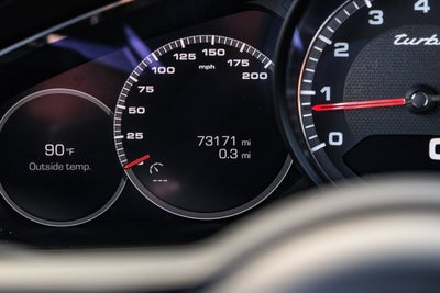 2019 Porsche Cayenne Turbo