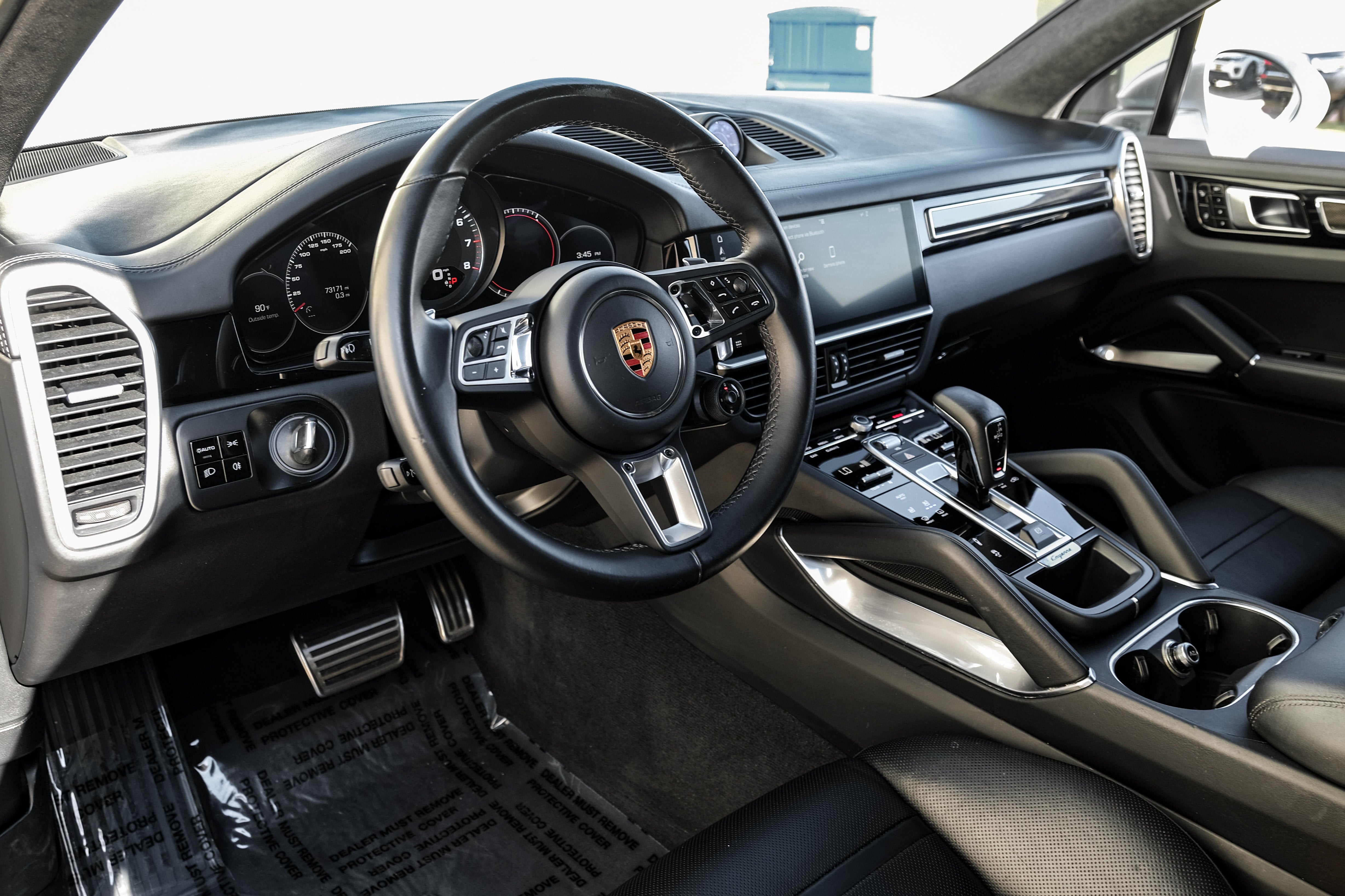2019 Porsche Cayenne Turbo