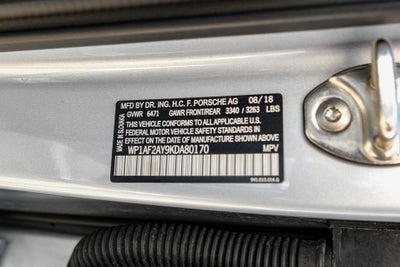 2019 Porsche Cayenne Turbo