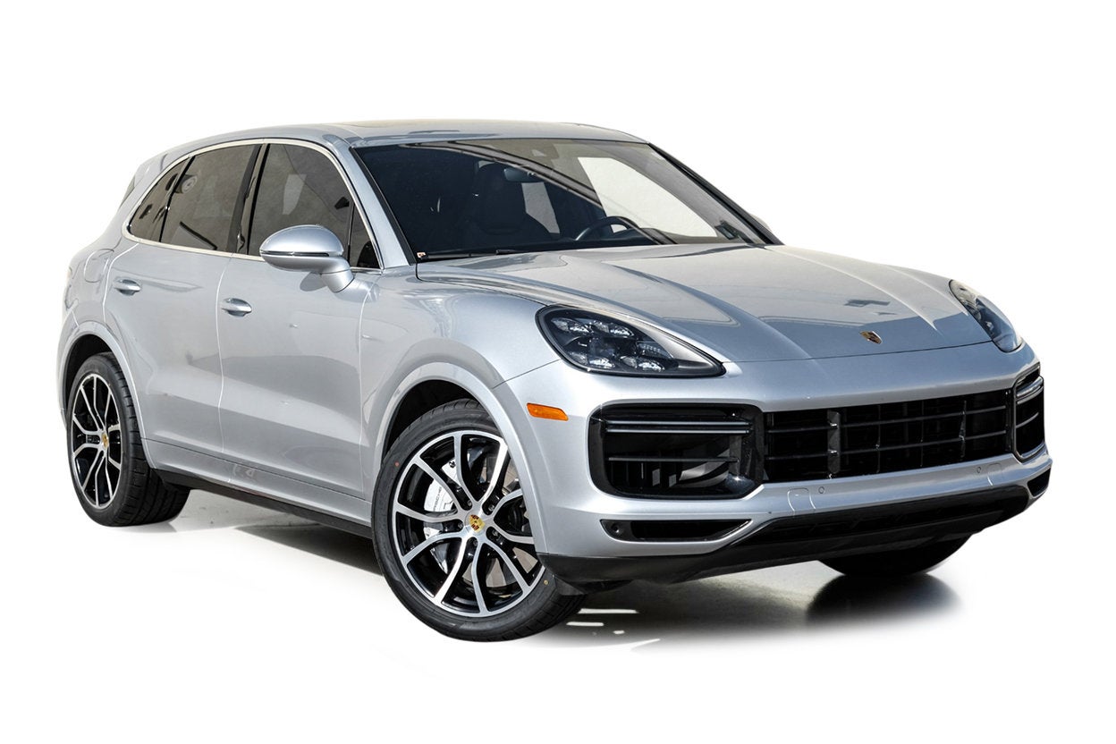 2019 Porsche Cayenne Turbo
