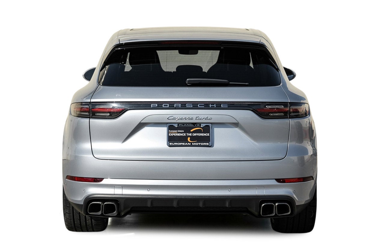 2019 Porsche Cayenne Turbo
