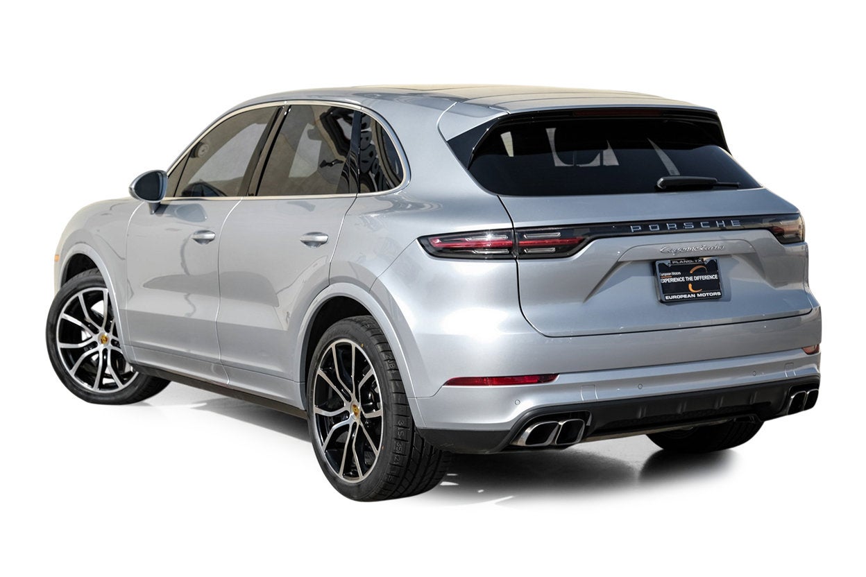 2019 Porsche Cayenne Turbo