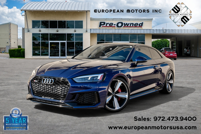 2018 Audi RS 5 2.9T quattro