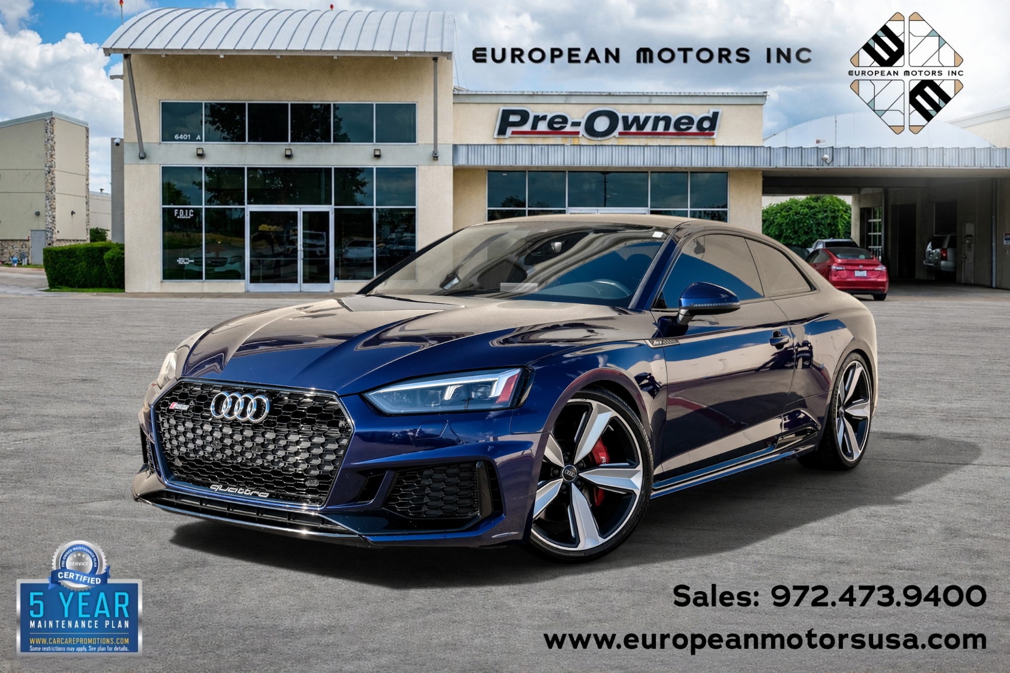 2018 Audi RS 5 2.9T quattro