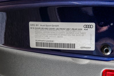 2018 Audi RS 5 2.9T quattro