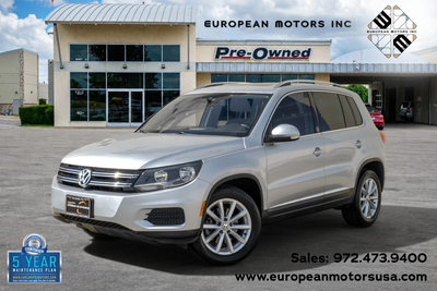 2017 Volkswagen Tiguan 2.0T Wolfsburg Edition
