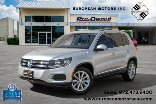 2017 Volkswagen Tiguan 2.0T Wolfsburg Edition