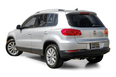 2017 Volkswagen Tiguan 2.0T Wolfsburg Edition