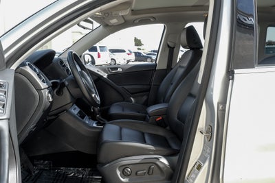 2017 Volkswagen Tiguan 2.0T Wolfsburg Edition