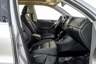 2017 Volkswagen Tiguan 2.0T Wolfsburg Edition