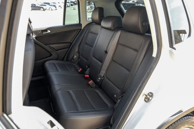 2017 Volkswagen Tiguan 2.0T Wolfsburg Edition