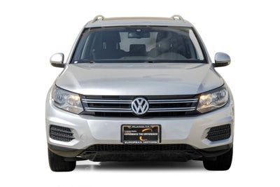 2017 Volkswagen Tiguan 2.0T Wolfsburg Edition