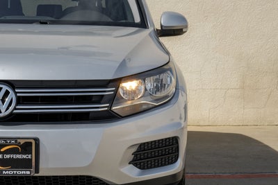 2017 Volkswagen Tiguan 2.0T Wolfsburg Edition