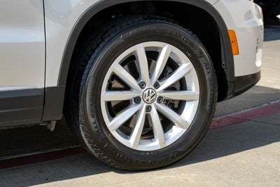 2017 Volkswagen Tiguan 2.0T Wolfsburg Edition