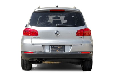 2017 Volkswagen Tiguan 2.0T Wolfsburg Edition