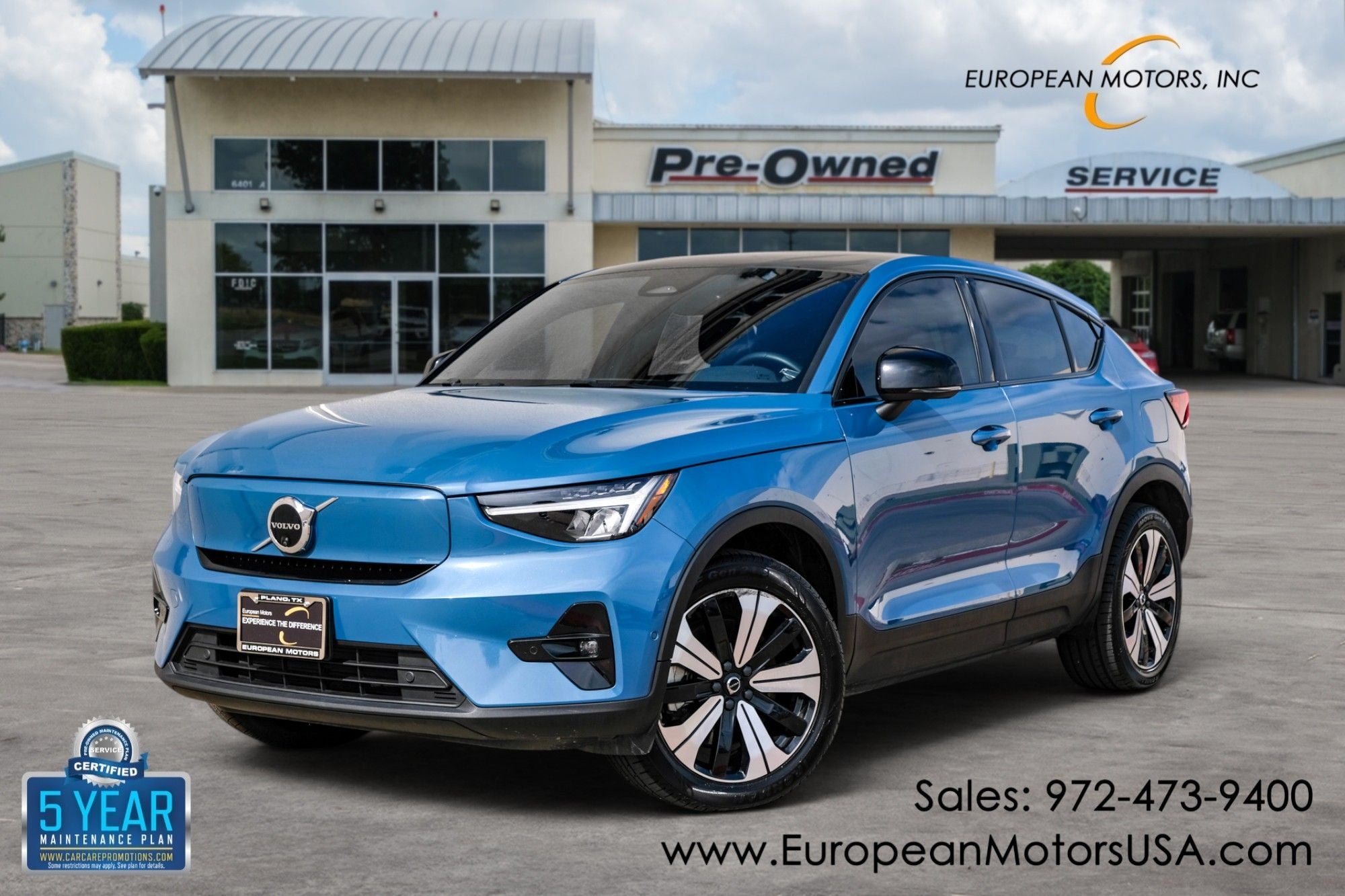 2023 Volvo C40 Recharge Pure Electric Twin Plus