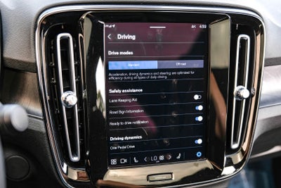 2023 Volvo C40 Recharge Pure Electric Twin Plus